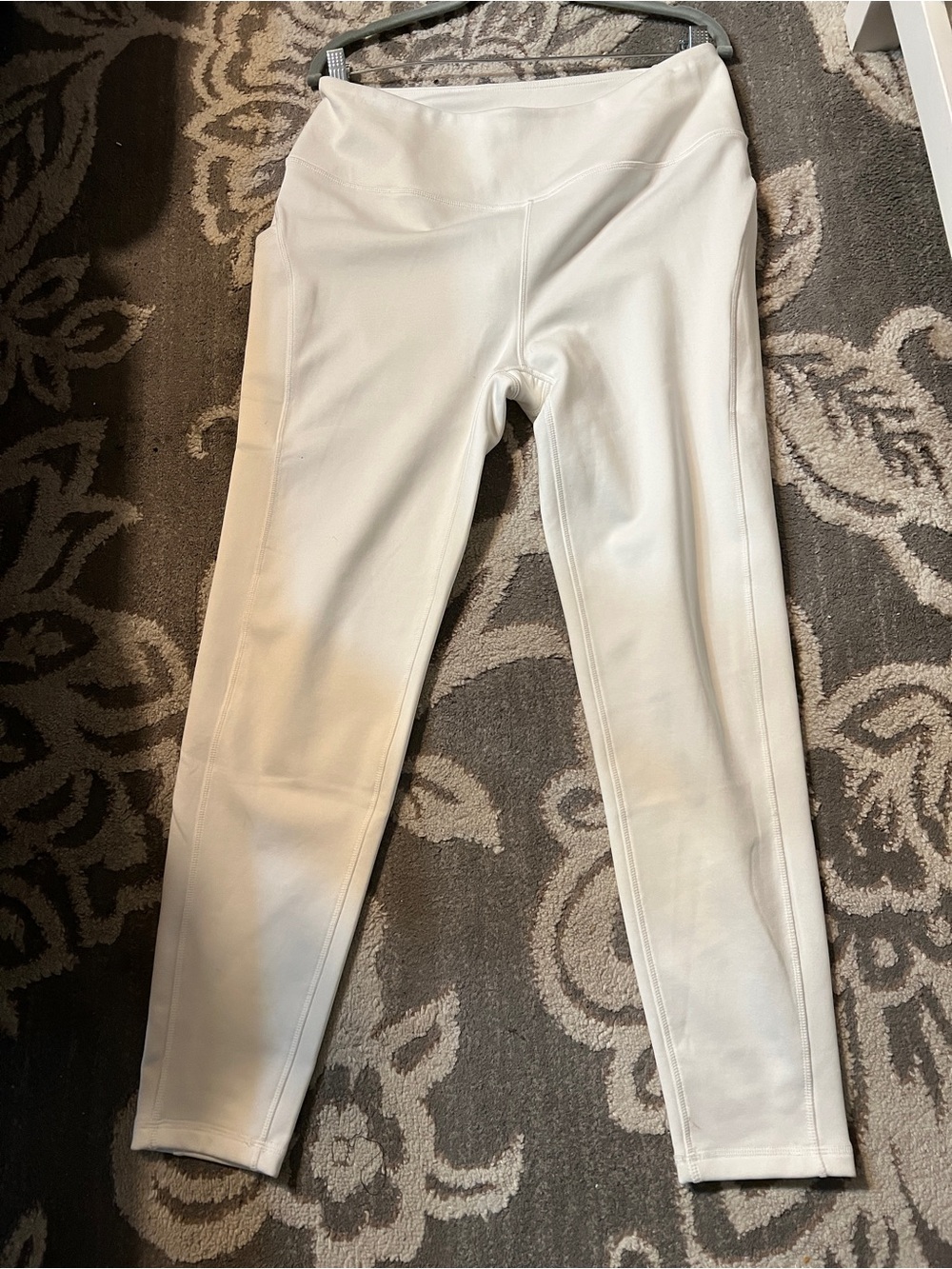 Spyder Women’s White Leggings (Fleece lined)